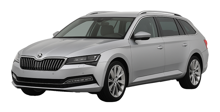 Škoda Superb II Combi